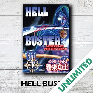 HELL BUSTER HUNTER OF THE HELLSECTS